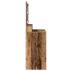 Sminkasztal polcokkal Régi fa 100 x 41 x 135 cm Faanyag