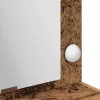 Sminkasztal polcokkal Régi fa 100 x 41 x 135 cm Faanyag