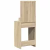 Sminkasztal polcokkal Sonoma tölgy 50 x 41 x 135 cm Faanyag