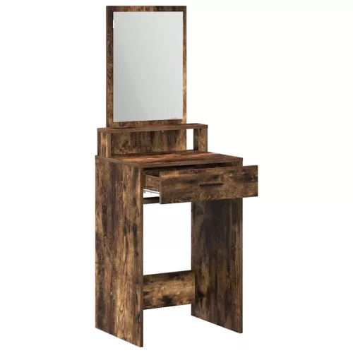 Fésülködőasztal fiókkal Füstölt tölgy 50 x 41 x 140 cm Faanyag