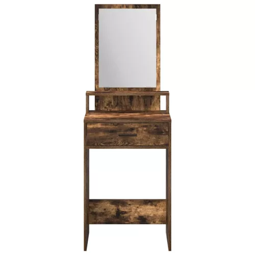 Fésülködőasztal fiókkal Füstölt tölgy 50 x 41 x 140 cm Faanyag