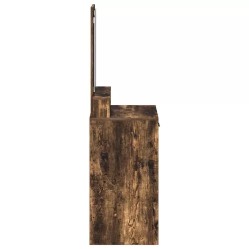 Fésülködőasztal fiókkal Füstölt tölgy 50 x 41 x 140 cm Faanyag