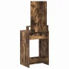 Fésülködőasztal fiókkal Füstölt tölgy 50 x 41 x 140 cm Faanyag