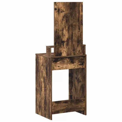 Fésülködőasztal fiókkal Füstölt tölgy 50 x 41 x 140 cm Faanyag