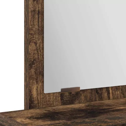 Fésülködőasztal fiókkal Füstölt tölgy 50 x 41 x 140 cm Faanyag