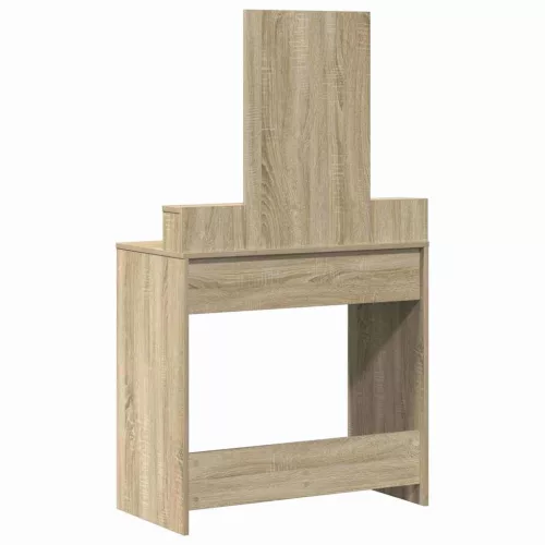 Fésülködőasztal fiókkal Sonoma tölgy 79 x 41 x 140 cm Faanyag