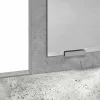 Fésülködőasztal fiókkal Beton szürke 79 x 41 x 140 cm Faanyag