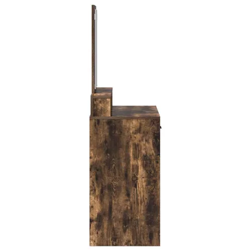 Fésülködőasztal fiókkal Füstölt tölgy 79 x 41 x 140 cm Faanyag