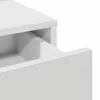 Fésülködőasztal fiókkal Fehér 100 x 41 x 140 cm Faanyag