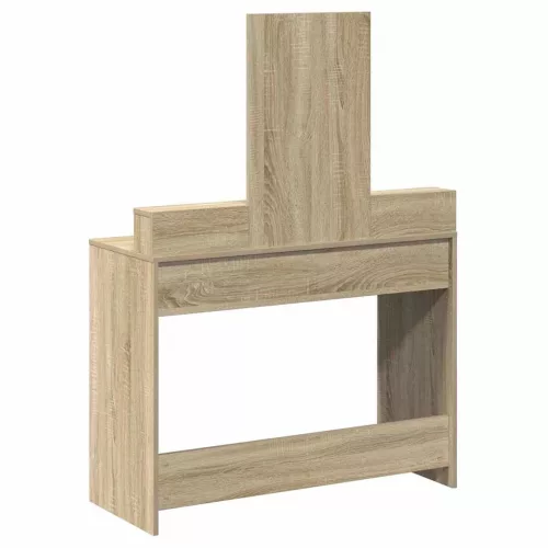 Fésülködőasztal fiókkal sonoma tölgy 100 x 41 x 140 cm Faanyag