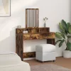 Fésülködőasztal fiókkal Füstölt tölgy 100 x 41 x 140 cm Faanyag