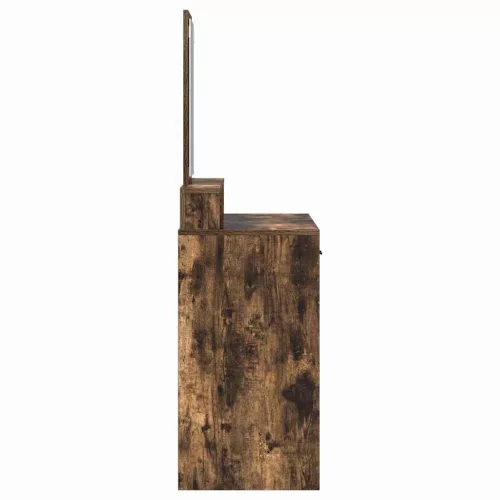 Fésülködőasztal fiókkal Füstölt tölgy 100 x 41 x 140 cm Faanyag