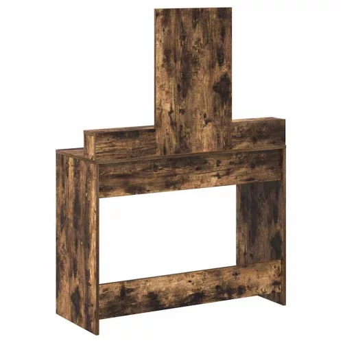 Fésülködőasztal fiókkal Füstölt tölgy 100 x 41 x 140 cm Faanyag