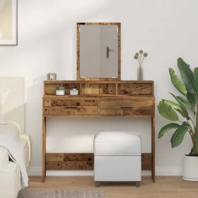   Fésülködőasztal fiókkal Öreg fa 100 x 41 x 140 cm Faanyag