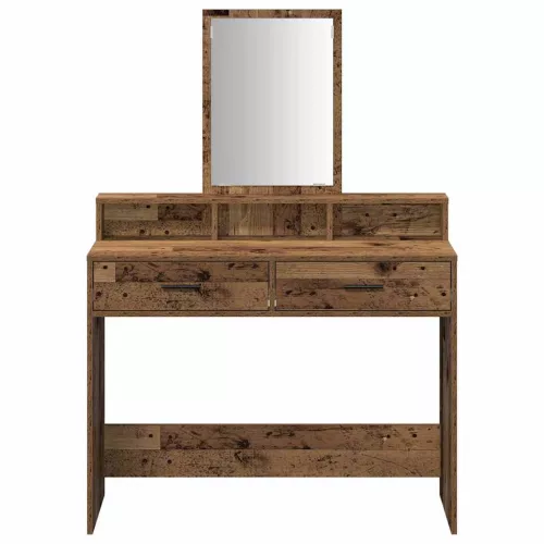 Fésülködőasztal fiókkal Öreg fa 100 x 41 x 140 cm Faanyag