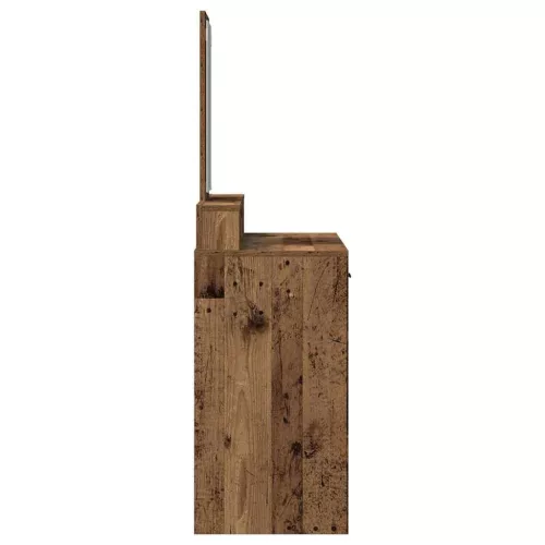 Fésülködőasztal fiókkal Öreg fa 100 x 41 x 140 cm Faanyag