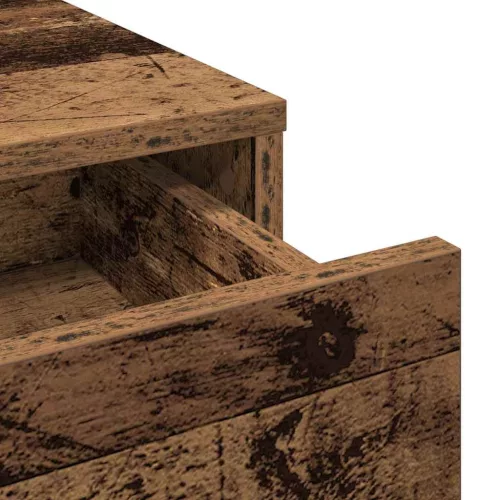 Fésülködőasztal fiókkal Öreg fa 100 x 41 x 140 cm Faanyag