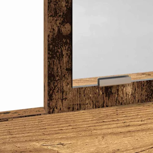 Fésülködőasztal fiókkal Öreg fa 100 x 41 x 140 cm Faanyag