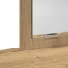 Fésülködőasztal kézműves tölgy 100 x 41 x 140 cm Faanyag