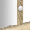 Öltözködőasztal fiókkal Barna 100 x 41 x 140 cm Faanyag