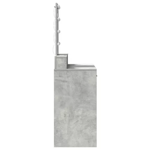 Öltözködőasztal fiókkal Szürke 100 x 41 x 140 cm Faanyag