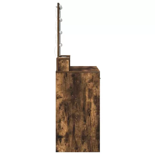 Öltözködőasztal fiókkal Barna 100 x 41 x 140 cm Faanyag
