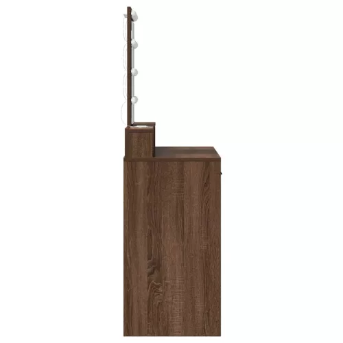 Öltözködőasztal fiókkal Barna 100 x 41 x 140 cm Faanyag