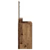 Öltözködőasztal fiókkal Barna 100 x 41 x 140 cm Faanyag