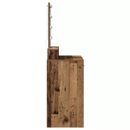 Öltözködőasztal fiókkal Barna 100 x 41 x 140 cm Faanyag