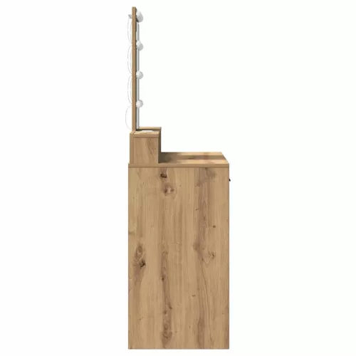 Öltözködőasztal fiókkal Barna 100 x 41 x 140 cm Faanyag