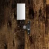 Öltözködőasztal tárolóval Barna 102 x 33 x 135 cm Faanyag