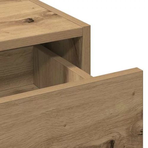 Öltözködőasztal fiókkal tárolóval Barna 60 x 40 x 70 cm Faanyag