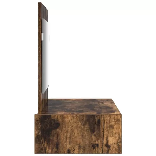 Öltözködőasztal fiókkal tárolóval Barna 83 x 40 x 70 cm Faanyag