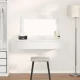 Öltözködőasztal fiókkal tükörrel Fehér 100 x 40 x 70 cm Faanyag