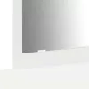 Öltözködőasztal fiókkal tükörrel Fehér 100 x 40 x 70 cm Faanyag