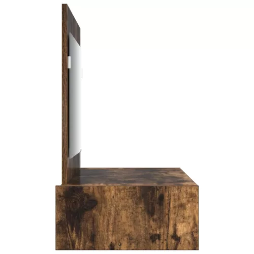 Öltözködőasztal fiókkal tükörrel Barna 100 x 40 x 70 cm Faanyag