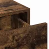 Öltözködőasztal fiókkal tükörrel Barna 100 x 40 x 70 cm Faanyag