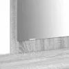 Öltözködőasztal fiókkal Szürke 100 x 40 x 70 cm Faanyag