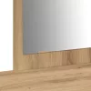 Öltözködőasztal fiókkal tükörrel Barna 100 x 40 x 70 cm Faanyag