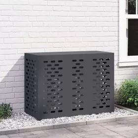 Légkondicionáló Takaró Antracit 110 x 50 x 80 cm Acél