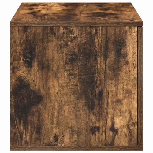 Tárolószekrény Füstölt tölgy 127 x 41 x 40 cm Faanyag