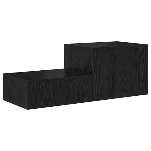 Tárolószekrény Musta tammi 108 x 41 x 40 cm Faanyag