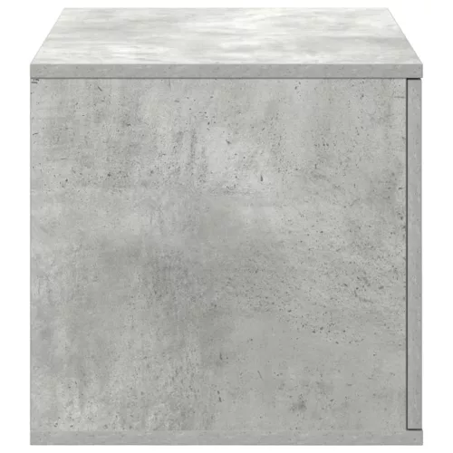 Tárolószekrény Beton szürke 108 x 41 x 40 cm Faanyag