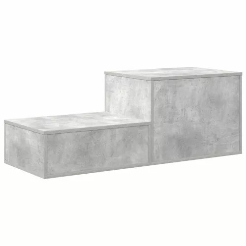 Tárolószekrény Beton szürke 108 x 41 x 40 cm Faanyag
