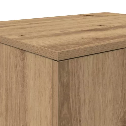 Tárolószekrény kézműves tölgy 108 x 41 x 40 cm Faanyag
