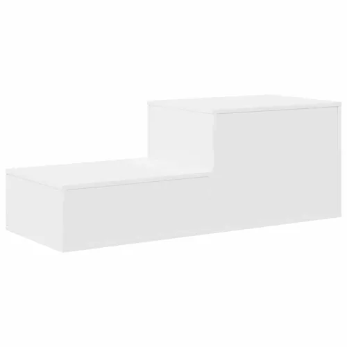 Tárolószekrény Fehér 103 x 41 x 40 cm Faanyag