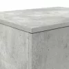 Tárolószekrény Beton szürke 103 x 41 x 40 cm Faanyag
