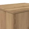 Tárolószekrény kézműves tölgy 103 x 41 x 40 cm Faanyag