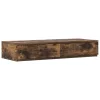 Ágyfiókok fiókkal Füstölt tölgy 100 x 36.5 x 16.5 cm Faanyag