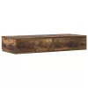Ágyfiókok fiókkal Füstölt tölgy 100 x 36.5 x 16.5 cm Faanyag